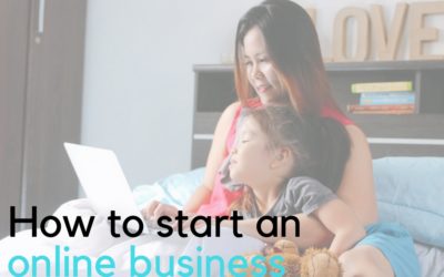 How to start an online business? 
