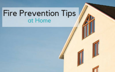 Fire Prevention Tips At Home