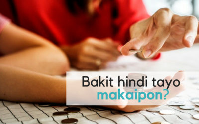 Mga dahilan bakit hindi tayo makaipon