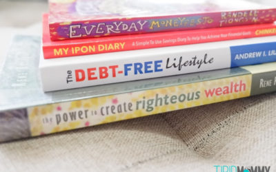Tipid Mommy Finds: My Favorite Financial Literacy Books