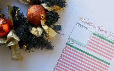 Christmas Budget Planner (Free Printables)