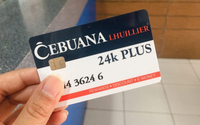 P50 to open a micro savings account at Cebuana Lhullier