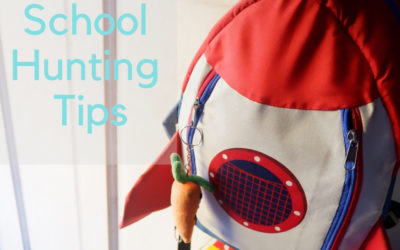 6 School Hunting Tips for your preschoolers