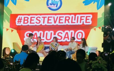 7,500 plates washed with one bottle of Joy!