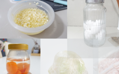 Food Storage Tips & Hacks