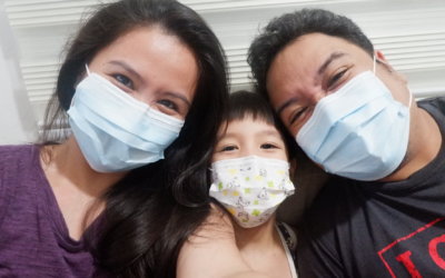 The quarantine made our Family closer and our Faith stronger