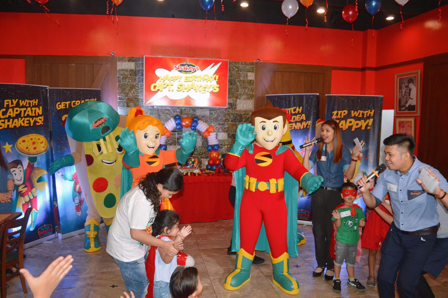 Budgetfriendly Kiddie Party at Shakey's Tipid Mommy
