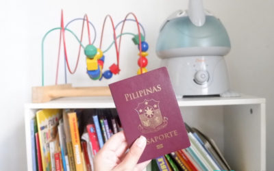 Guide to getting your little one or baby a passport