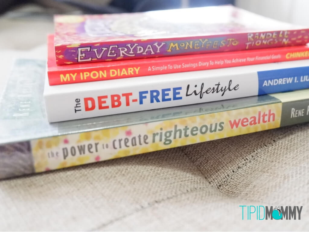 Tipid Mommy Finds: My Favorite Financial Literacy Books ...