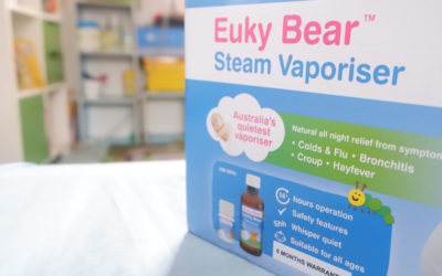 Euky Bear Steam Vaporiser and Inhalant  (Review)